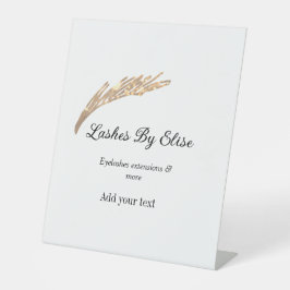 Links durch Hinzufügen von Namen Kontakt Info Soci Sockelschild