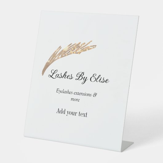 Links durch Hinzufügen von Namen Kontakt Info Soci Sockelschild (Vorderseite)