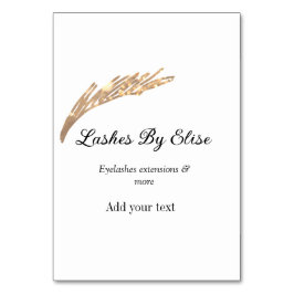 Links durch Hinzufügen von Namen Kontakt Info Soci Tischnummer