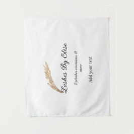 Links durch Hinzufügen von Namen Kontakt Info Soci Wandteppich