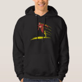 Links Flash-Levels Hoodie (Vorderseite)