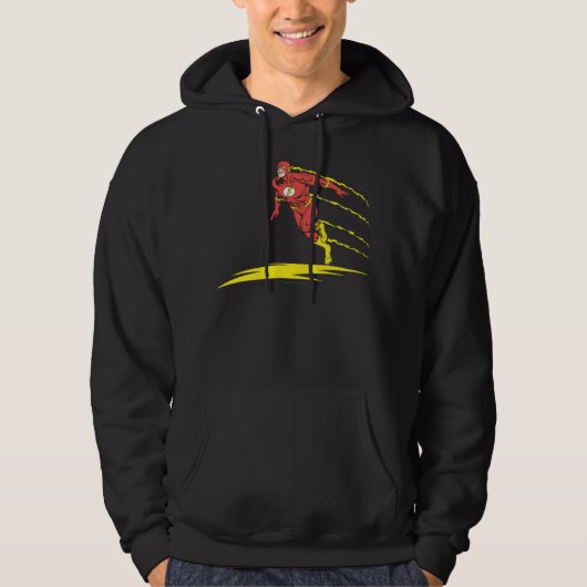 Links Flash-Levels Hoodie (Vorderseite)
