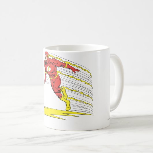 Links Flash-Levels Kaffeetasse (VorderseiteRechts)