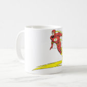 Links Flash-Levels Kaffeetasse (Vorderseite Links)