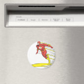 Links Flash-Levels Magnet (In Situ (Geschirrspüler))