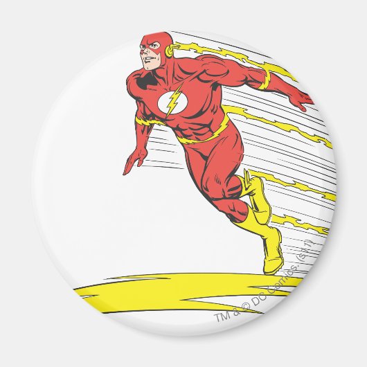 Links Flash-Levels Magnet (Vorne)