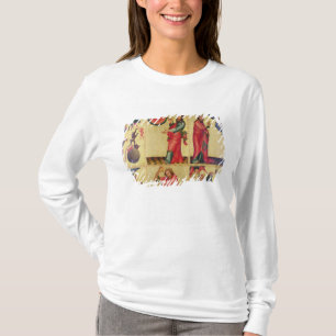 Links Flügel des hohen Altars von St Peter T-Shirt