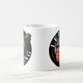 Links Flügel-Nuss Kaffeetasse (Mittel)