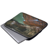 Links Gabel | Zion National Park, Utah Laptopschutzhülle (Vorne Knopf)