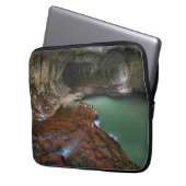 Links Gabel | Zion National Park, Utah Laptopschutzhülle (Vorderseite Links)