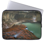 Links Gabel | Zion National Park, Utah Laptopschutzhülle (Vorderseite)
