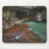 Links Gabel | Zion National Park, Utah Mousepad (Vorne)
