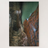 Links Gabel | Zion National Park, Utah Puzzle (Vertikal)