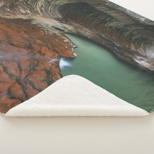 Links Gabel | Zion National Park, Utah Sherpadecke (3/4)