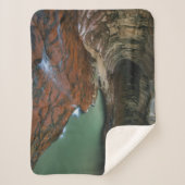 Links Gabel | Zion National Park, Utah Sherpadecke (Vorderseite)