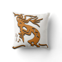 Links gegenüber Kokopelli Musiker