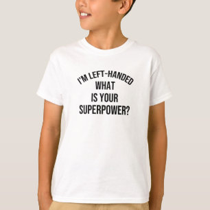 Links Geschenke für Handbenutzer, die mit Stolz L T-Shirt