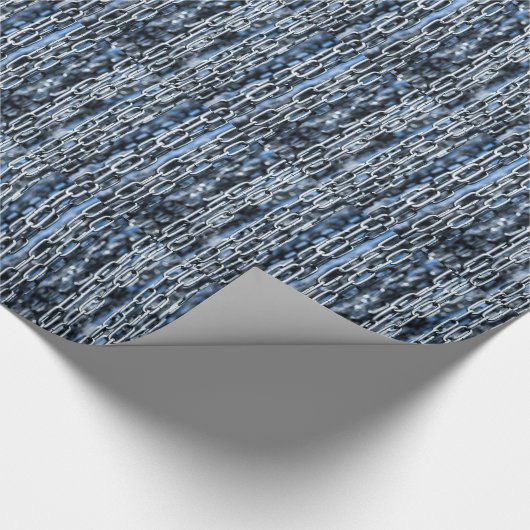 Links Geschenkpapier (Ecke)