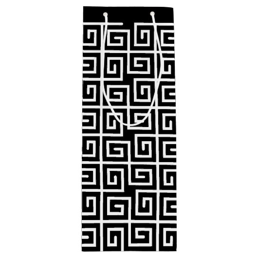 Links Geschenktüte Für Weinflaschen (Vorderseite)