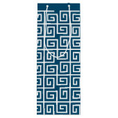 Links Geschenktüte Für Weinflaschen (Rückseite)