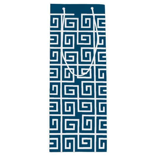 Links Geschenktüte Für Weinflaschen (Vorderseite)