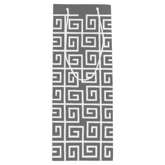 Links Geschenktüte Für Weinflaschen (Vorderseite)