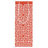 Links Geschenktüte Für Weinflaschen (Rückseite)