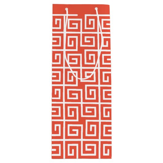 Links Geschenktüte Für Weinflaschen (Vorderseite)