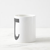 Links Giant-Symbol "Pi" Kaffeetasse (Mittel)