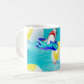 links Hai Kaffeetasse (Vorderseite Links)