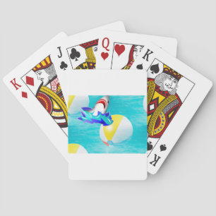 links Hai Spielkarten