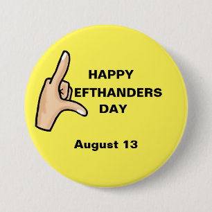 Links Handers Day Hand Button