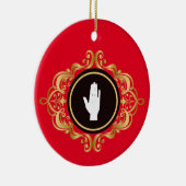 Links Handers Day Weihnachtsschmuck (Rechts)