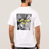 LINKS HANDgriff T T-Shirt (Rückseite)