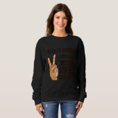 Links Händlerangebot für einen Verlassen Hander Sweatshirt (Vorne ganz)