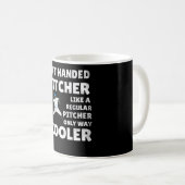 Links Händlergeschenk| Lefeball Kaffeetasse (VorderseiteRechts)