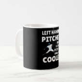 Links Händlergeschenk| Lefeball Kaffeetasse (Vorderseite Links)
