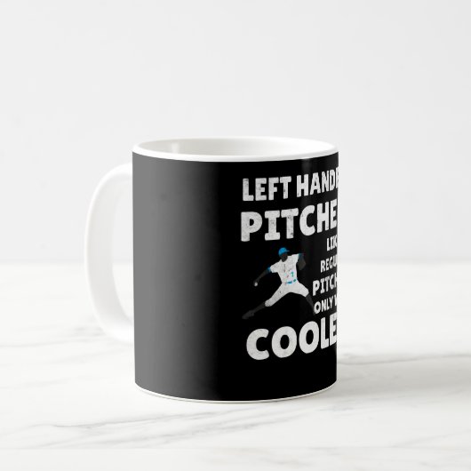 Links Händlergeschenk| Lefeball Kaffeetasse (Vorderseite Links)