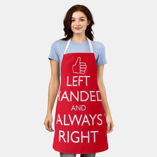 LINKS HANDY UND IMMER RECHTE SCHÜRZE (Getragen)