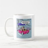 Links Herz in San Francisco Funny Gifts & T-Shirts Kaffeetasse (Links)