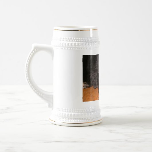 Links hinter diesem Halloween Bierglas (Links)