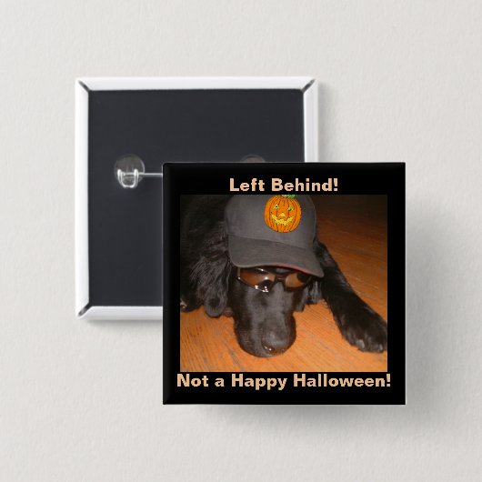 Links hinter diesem Halloween Button (Vorne & Hinten)