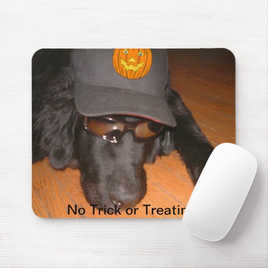 Links hinter diesem Halloween Mousepad (Mit Mouse)