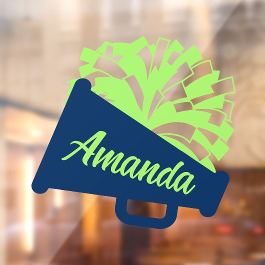 Links Hinterfensterklammer Fensteraufkleber (Blatt 2)