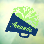 Links Hinterfensterklammer Fensteraufkleber (Blatt 3)