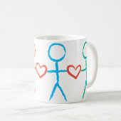 Links Kaffeetasse (VorderseiteRechts)