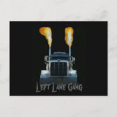 Links Lane Gang Postkarte (Vorderseite)
