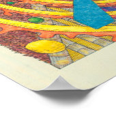 Links Magie - Erwachen des unschuldigen Dummköpfs Poster (Ecke)