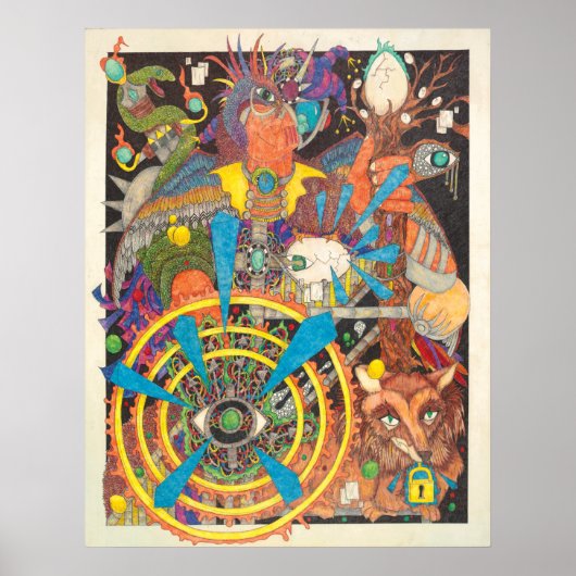 Links Magie - Erwachen des unschuldigen Dummköpfs Poster (Vorne)