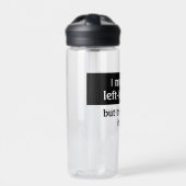 Links Menschen CamelBak Trinkflasche (Vorderseite)